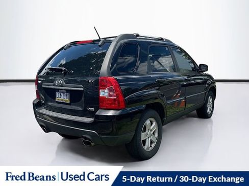 Used 2009 Kia Sportage EX w/ Luxury Pkg AWD/4WD image 8