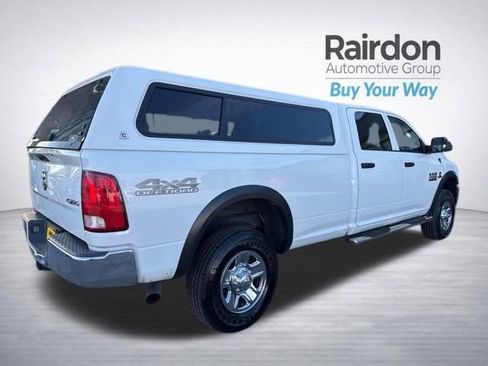 Used 2018 RAM 2500 Tradesman w/ Chrome Appearance Group AWD/4WD image 7