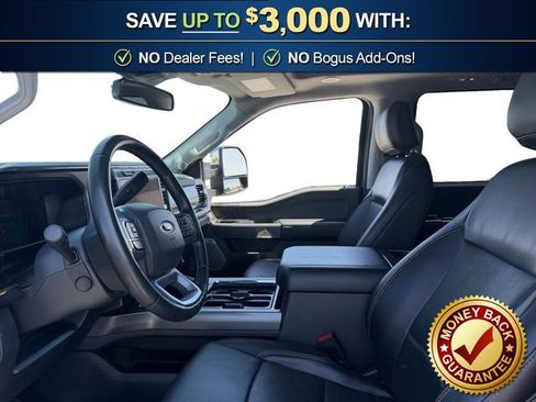Used 2023 Ford F250 Lariat w/ Lariat Ultimate Package AWD/4WD image 14