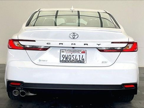 Used 2026 Toyota Camry SE w/ Multimedia Upgrade Package FWD image 3