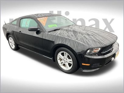Used 2012 Ford Mustang Coupe w/ Security Pkg