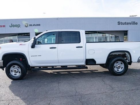 Used 2022 Chevrolet Silverado 2500 W/T w/ Gooseneck/5TH Wheel Package image 2