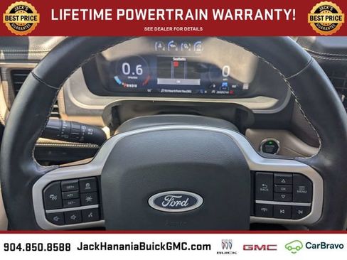 Used 2024 Ford Expedition Limited w/ Excursion Package AWD/4WD image 30