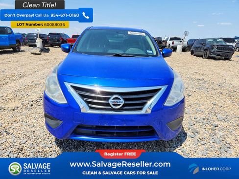 Used 2016 Nissan Versa SV FWD image 7