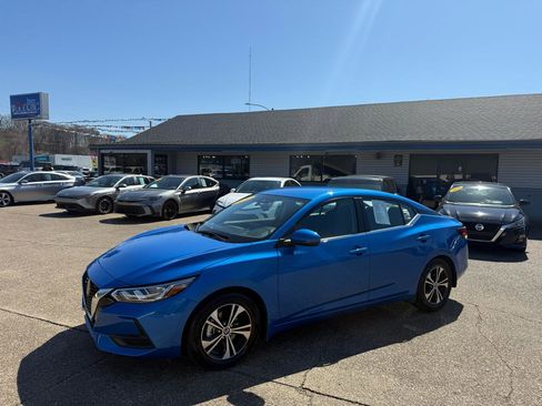 Used 2022 Nissan Sentra SV w/ Electronics Package image 3
