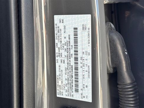 Used 2021 Ford F150 Raptor w/ Equipment Group 801A High image 28