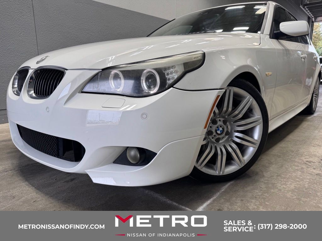 Used 2008 BMW 550i Sedan RWD image 1