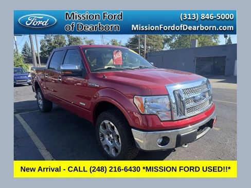 Used 2011 Ford F150 Lariat w/ Lariat Chrome Pkg AWD/4WD image 1