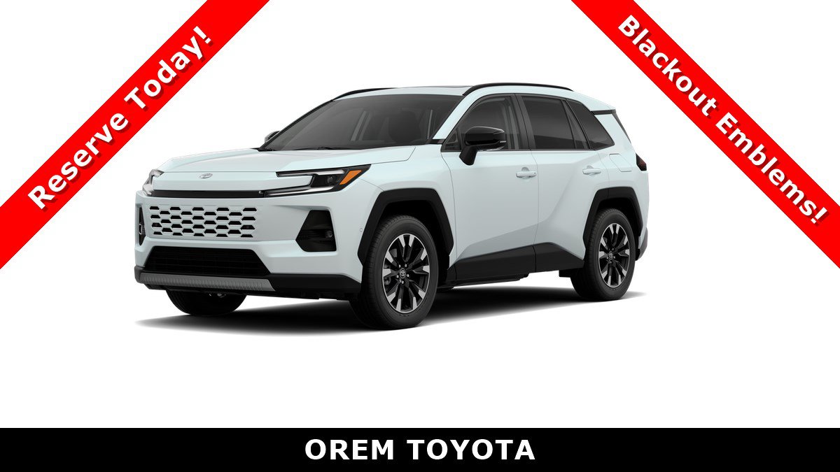New 2026 Toyota RAV4 Limited AWD/4WD image 1