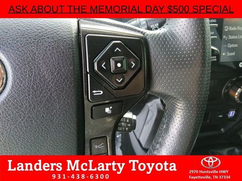 Used 2023 Toyota 4Runner TRD Off-Road Premium w/ Moonroof Package AWD/4WD image 20