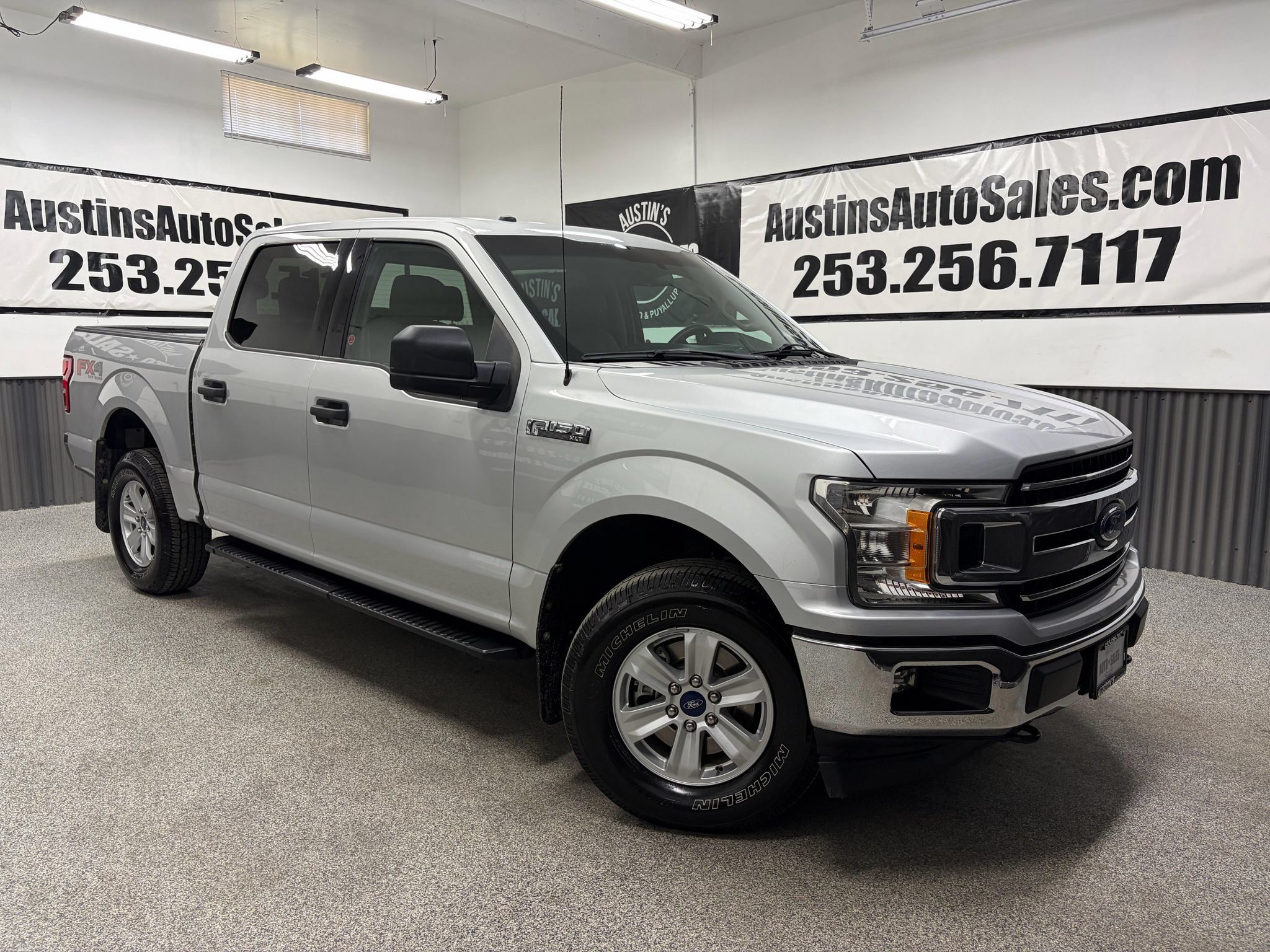 Used 2018 Ford F150 XLT w/ FX4 Off-Road Package AWD/4WD image 1