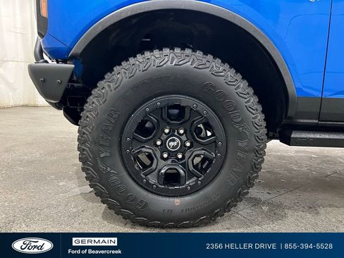 Certified 2022 Ford Bronco Wildtrak image 12