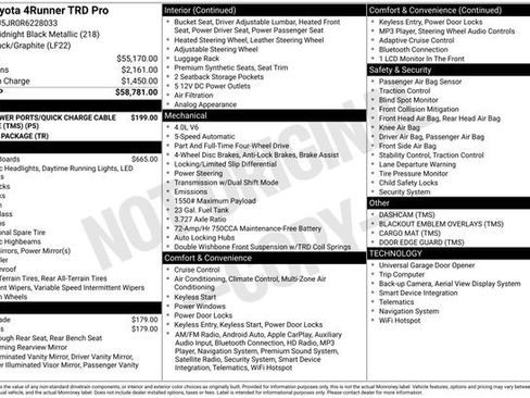 Used 2024 Toyota 4Runner TRD Pro image 7