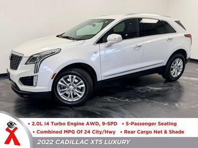 Used 2022 Cadillac XT5 Luxury