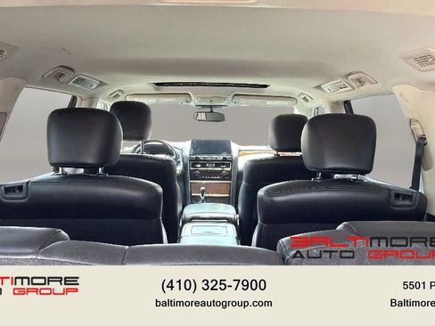 Used 2021 Nissan Armada SL w/ Captain's Chairs Package AWD/4WD image 30