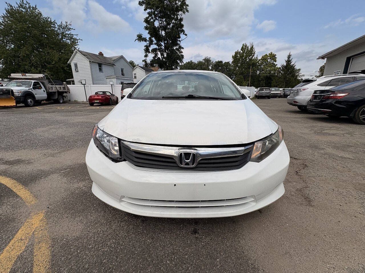 Used 2012 Honda Civic LX image 4