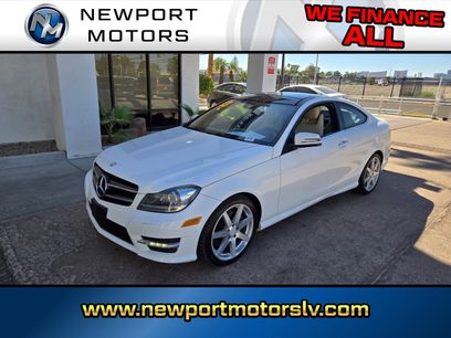 Used 2013 Mercedes-Benz C 350 Coupe