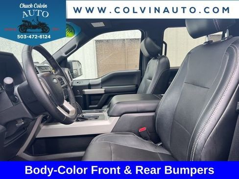 Used 2016 Ford F150 Lariat w/ Equipment Group 501A Mid image 12