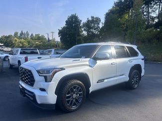 Used 2024 Toyota Sequoia Platinum AWD/4WD video 1