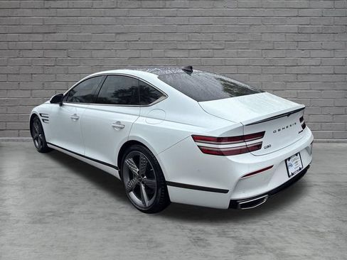 Used 2022 Genesis G80 3.5T Sport w/ Sport Prestige Package AWD/4WD image 5
