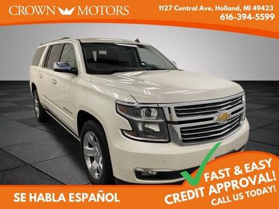 Used 2015 Chevrolet Suburban LTZ