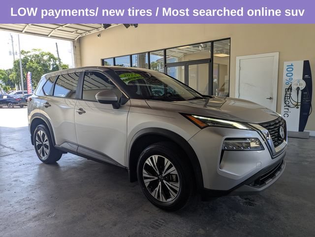 Used 2023 Nissan Rogue SV FWD image 2
