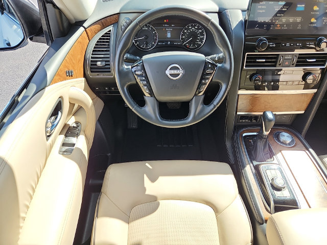 Used 2023 Nissan Armada SL w/ Captain's Chairs Package AWD/4WD image 12