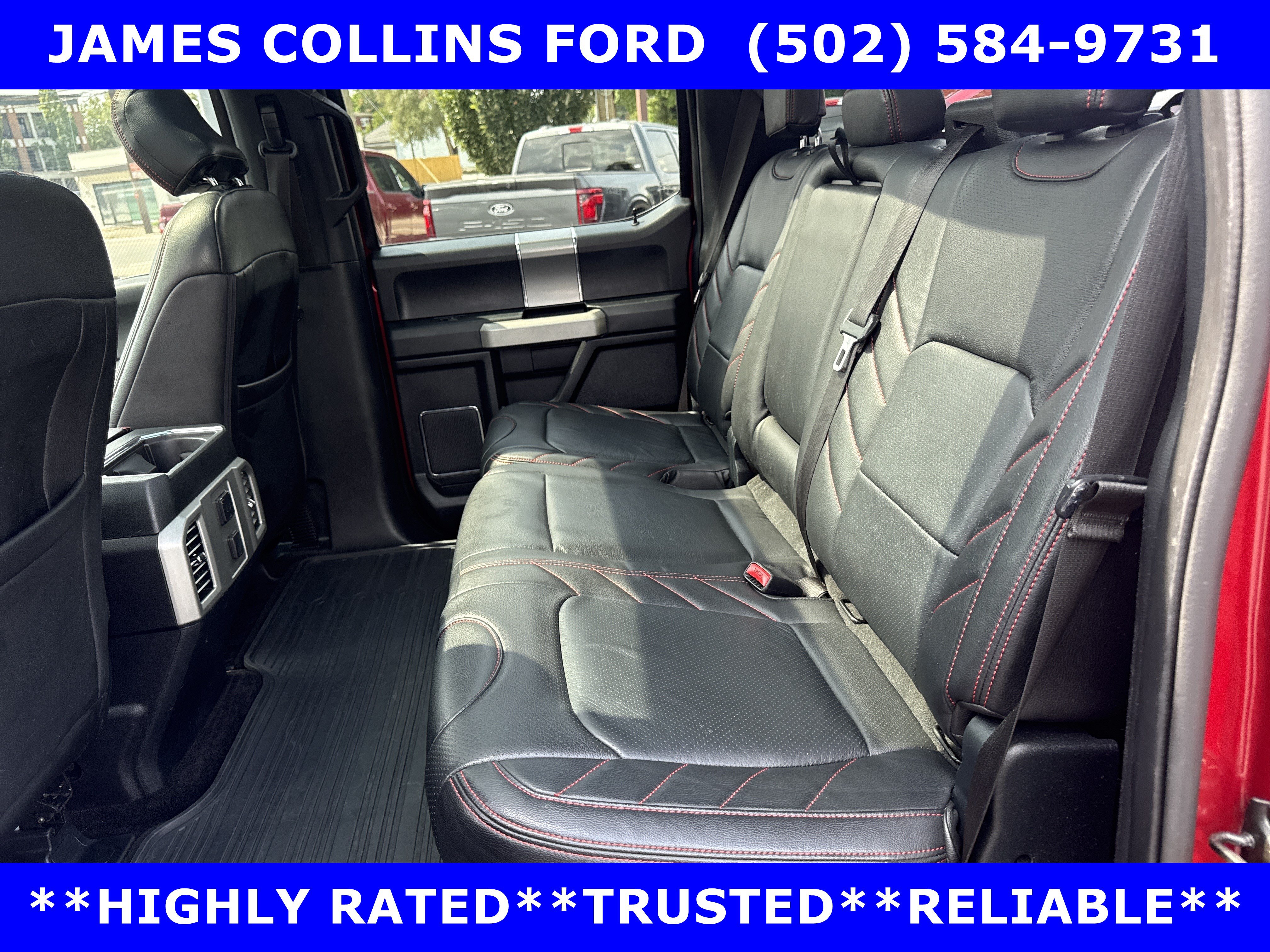 Used 2015 Ford F150 Lariat AWD/4WD image 21