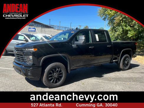 New 2025 Chevrolet Silverado 2500 Custom w/ Custom Value Package image 1
