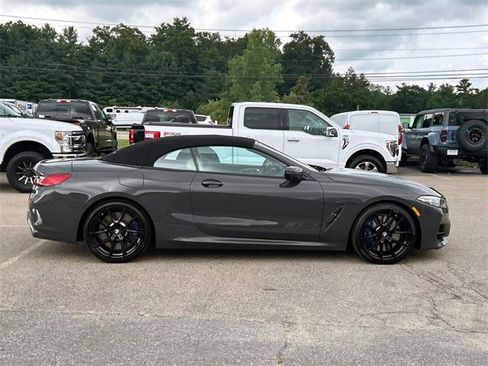 Used 2019 BMW M850i xDrive Convertible w/ M Carbon Exterior Package image 2