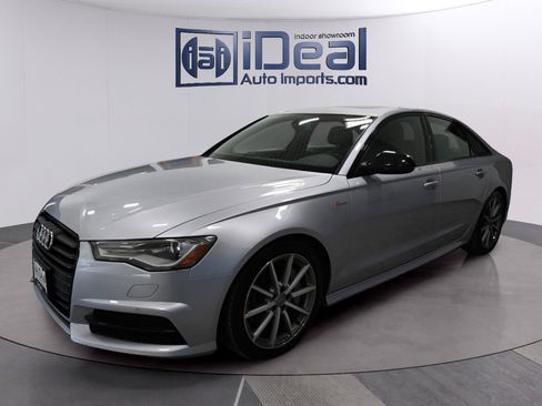 Used 2018 Audi A6 3.0T Premium AWD/4WD image 1