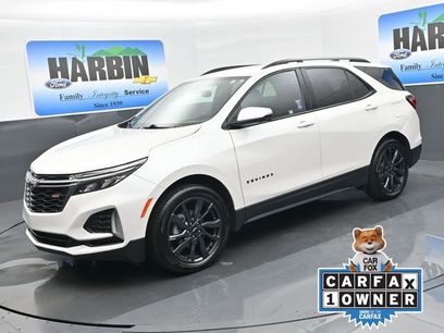 Used 2023 Chevrolet Equinox RS w/ RS Leather Package
