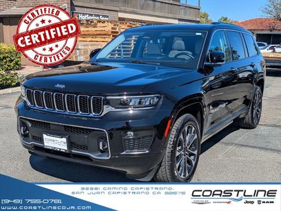 Certified 2021 Jeep Grand Cherokee L Overland w/ Luxury Tech Group IV