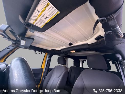 Used 2015 Jeep Wrangler Unlimited Sport w/ Quick Order Package 24S image 12