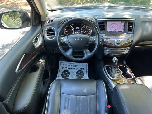 Used 2017 INFINITI QX60 Luxe w/ Deluxe Technology Package AWD/4WD image 33