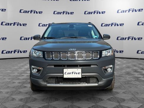 Used 2018 Jeep Compass Limited w/ Safe & Security Group image 9
