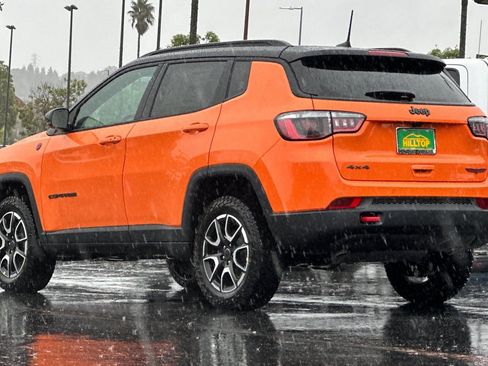 New 2026 Jeep Compass Trailhawk image 7