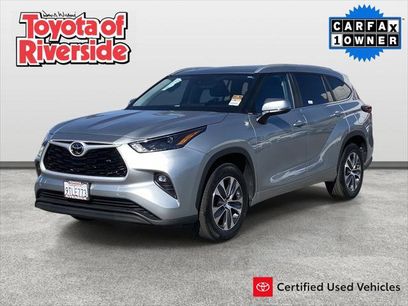 Certified 2025 Toyota Highlander XLE