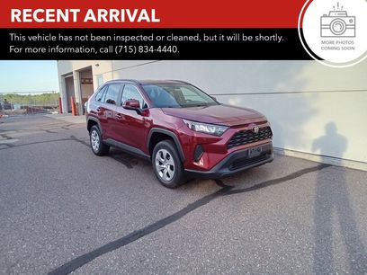 Certified 2019 Toyota RAV4 LE