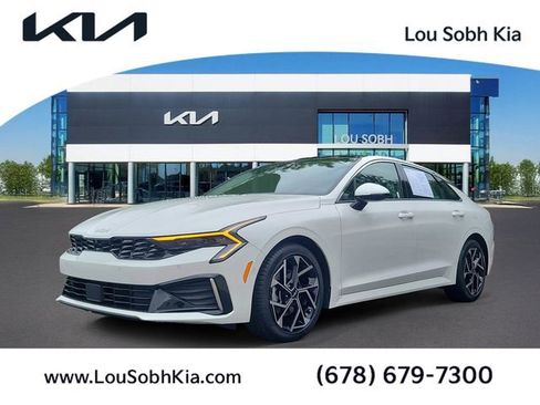 Certified 2025 Kia K5 EX FWD image 1