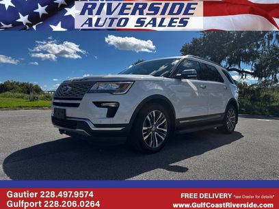 Used 2018 Ford Explorer Platinum
