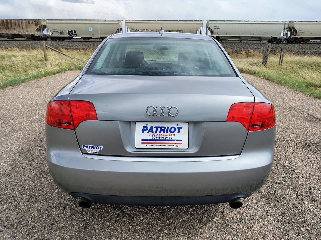 Used 2007 Audi A4 2.0T AWD/4WD image 4
