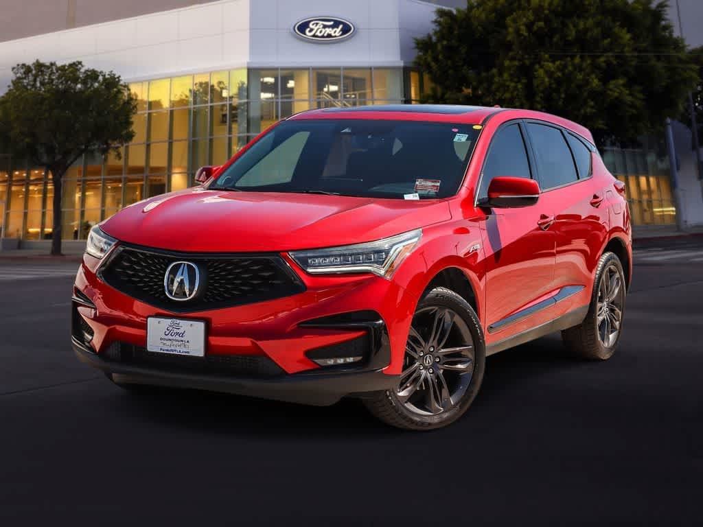 Used 2020 Acura RDX w/ Advance Package FWD image 1