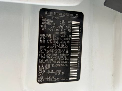 Used 2024 Nissan Rogue SL FWD image 38