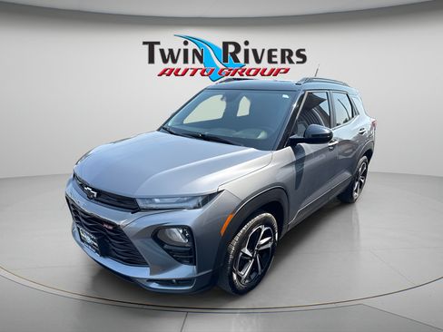 Used 2021 Chevrolet TrailBlazer RS w/ Sun and Liftgate Package AWD/4WD image 1