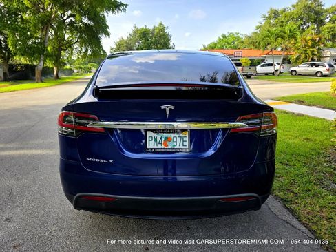 Used 2017 Tesla Model X 75D AWD/4WD image 71