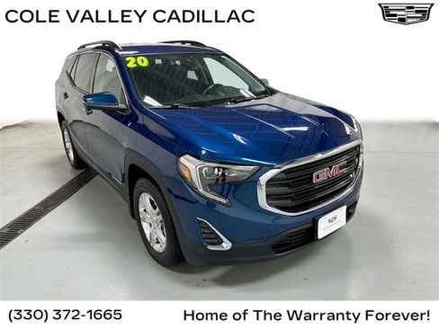 Used 2020 GMC Terrain SLE w/ Driver Convenience Package image 1