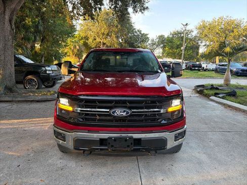 Used 2024 Ford F150 XLT w/ Equipment Group 302A MID AWD/4WD image 3