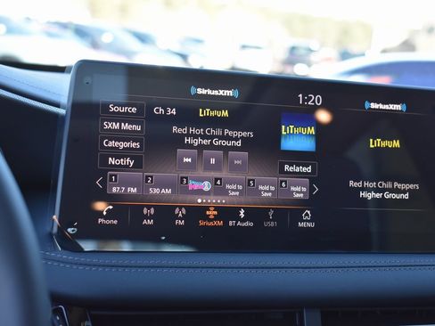 New 2025 INFINITI QX60 Luxe w/ Lighting Package (N94) image 23