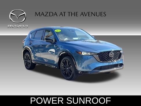 Used 2023 MAZDA CX-5 AWD 2.5 Turbo image 3